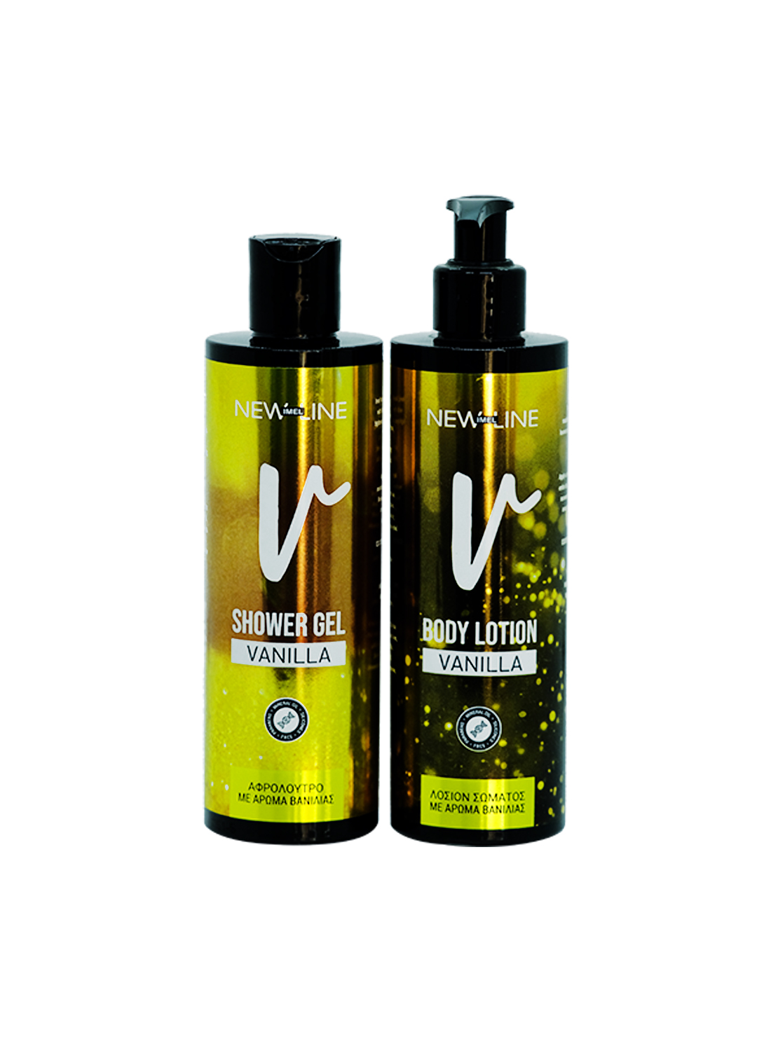 New Line Vanilla Body Lotion & Shower Gel 250ml