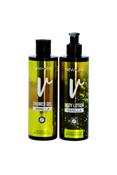 New Line Vanilla Body Lotion & Shower Gel 250ml