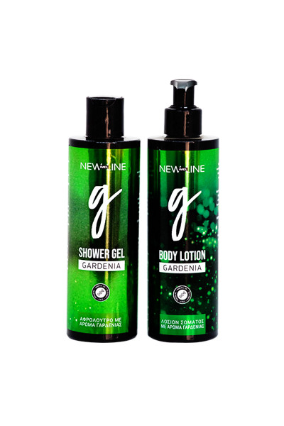 New Line Gardenia Body Lotion & Shower Gel 250ml