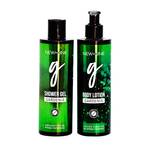 New Line Γαλάκτωμα Σώματος & Αφρόλουτρο Γαρδένια 250ml New Line Γαλάκτωμα Σώματος & Αφρόλουτρο Γαρδένια 250ml