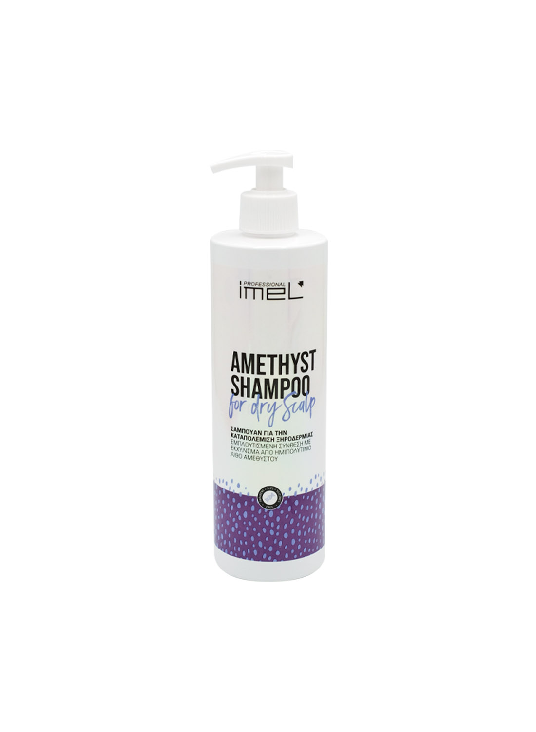 Imel Amethyst Shampoo For Dry Scalp 500ml