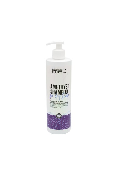 Imel Amethyst Shampoo For Dry Scalp 500ml