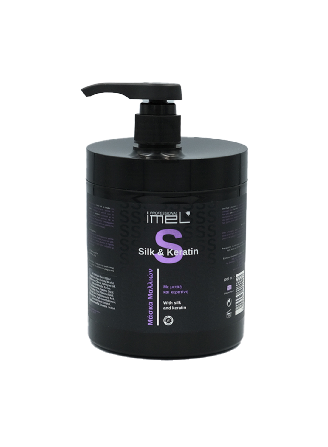 Μάσκα Μαλλιών Imel Silk & Keratin 1000ml