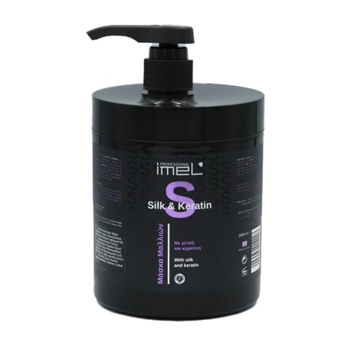 Silk & Keratin Imel Μάσκα Μαλλιών 1000ml