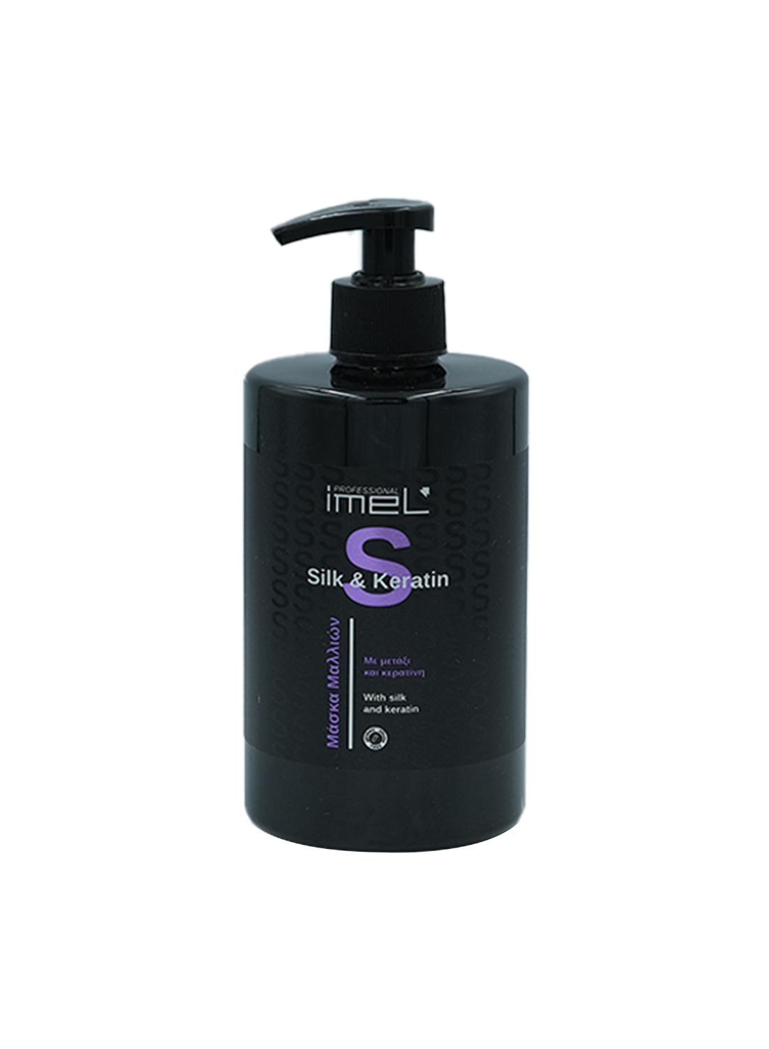 Μάσκα Μαλλιών Imel Silk & Keratin 500ml