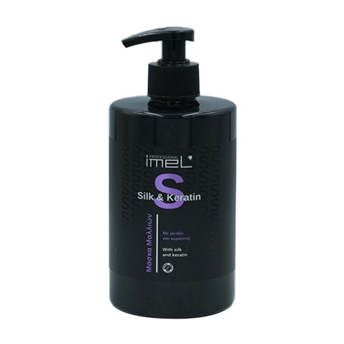 Silk & Keratin Imel Μάσκα Μαλλιών 500ml