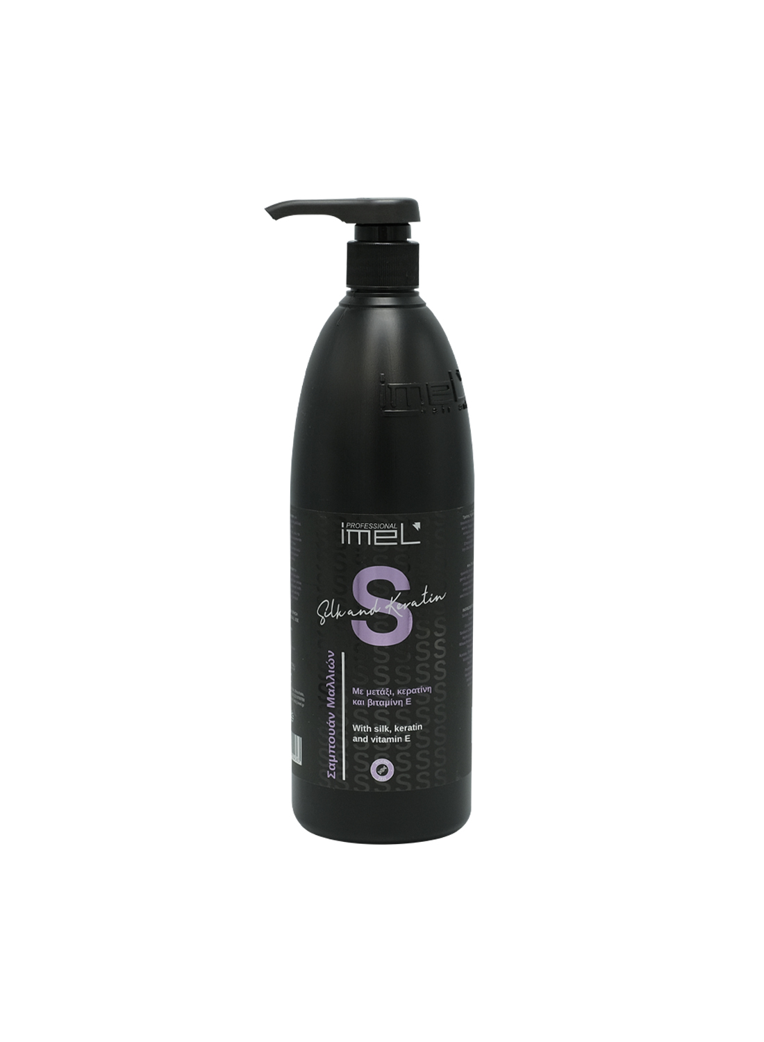 Σαμπουάν Imel Silk & Keratin 1000ml