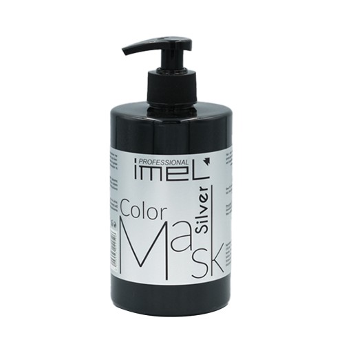 Μάσκα μαλλιών Imel Silver Χρωμομάσκα 500ml Μάσκα μαλλιών Imel Silver Χρωμομάσκα 500ml