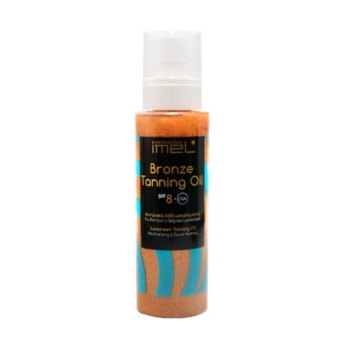 Αντηλιακό Λάδι Imel SPF 8 200ml