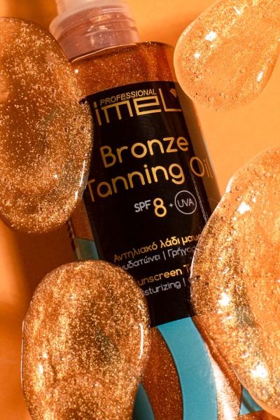 Αντηλιακό Λάδι Imel SPF 8 200ml