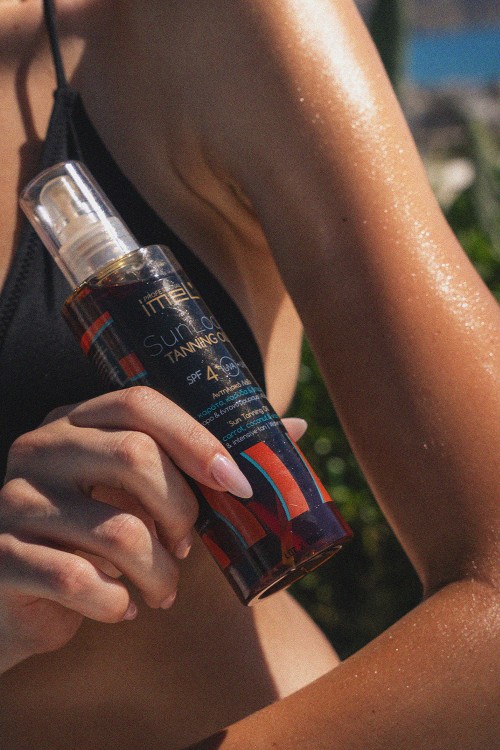 Αντηλιακό Λάδι Imel SunLock SPF 4 200ml Αντηλιακό Λάδι Imel SunLock SPF 4 200ml