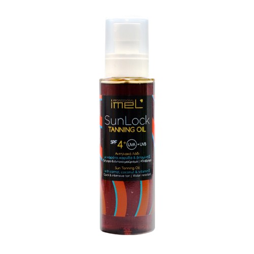Αντηλιακό Λάδι Imel SunLock SPF 4 200ml