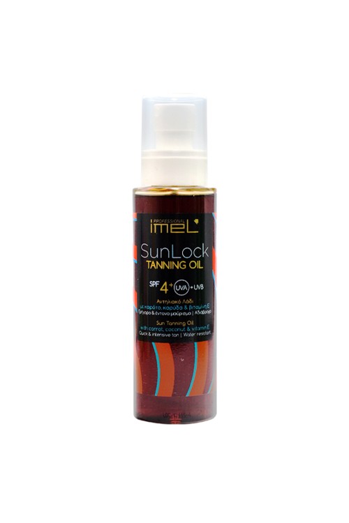 Αντηλιακό Λάδι Imel SunLock SPF 4 200ml Αντηλιακό Λάδι Imel SunLock SPF 4 200ml