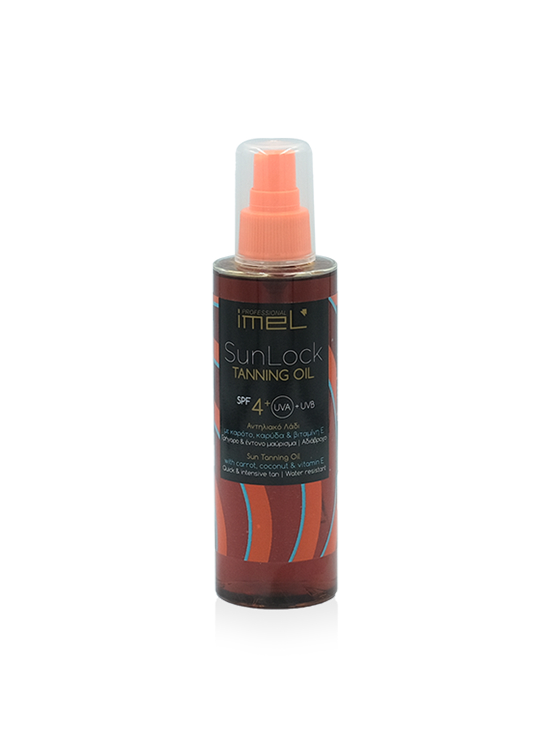 Imel SunLock Tanning Oil Spf 4 200ml