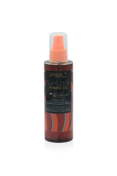 Imel SunLock Tanning Oil Spf 4 200ml