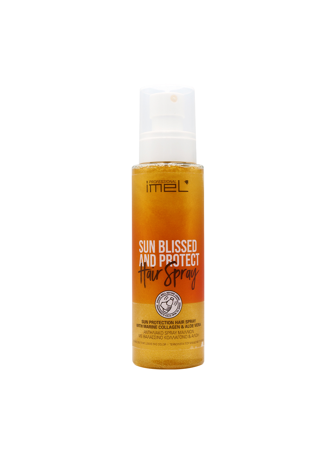 Αντηλιακό Spray Μαλλιών Imel Sun Blissed & Protect 200ml