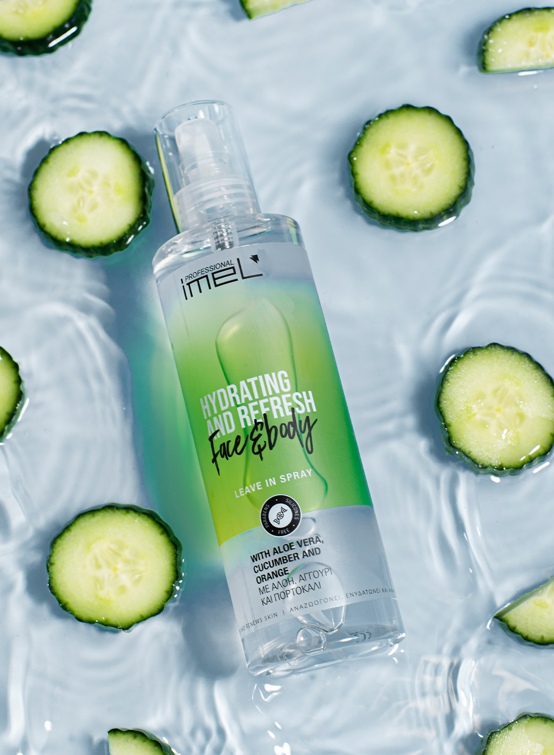 Ενυδατικό Spray Imel Hydrating & Refresh 250ml