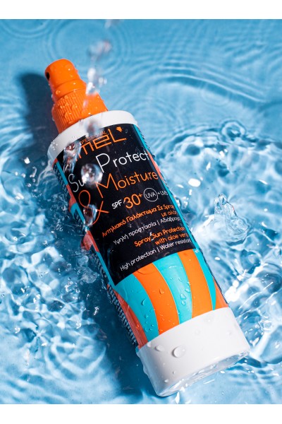 Αντηλιακό Spray Imel Sun Protect & Moisture SPF 30 200ml