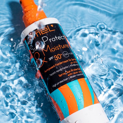 Αντηλιακό Spray Imel Sun Protect & Moisture SPF 30 200ml