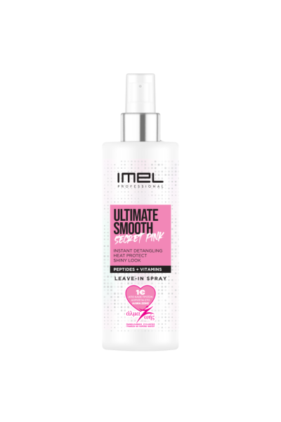 Imel Ultimate Smooth Spray "Secret Pink" 200ml