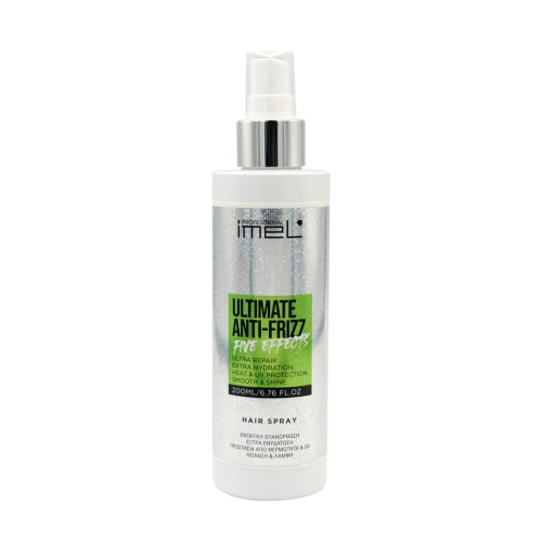 Imel Ultimate Anti-frizz Spray "Five Effects" 200ml