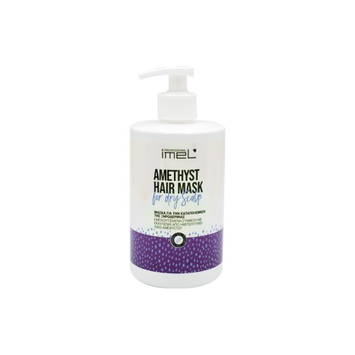 Amethyst Hair Mask Imel κατά της ξηροδερμίας 500ml Amethyst Hair Mask Imel κατά της ξηροδερμίας 500ml