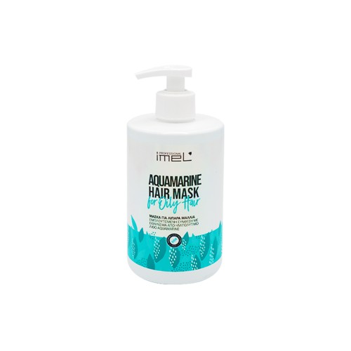 Aquamarine Hair Mask Imel για λιπαρά μαλλιά 500ml Aquamarine Hair Mask Imel για λιπαρά μαλλιά 500ml