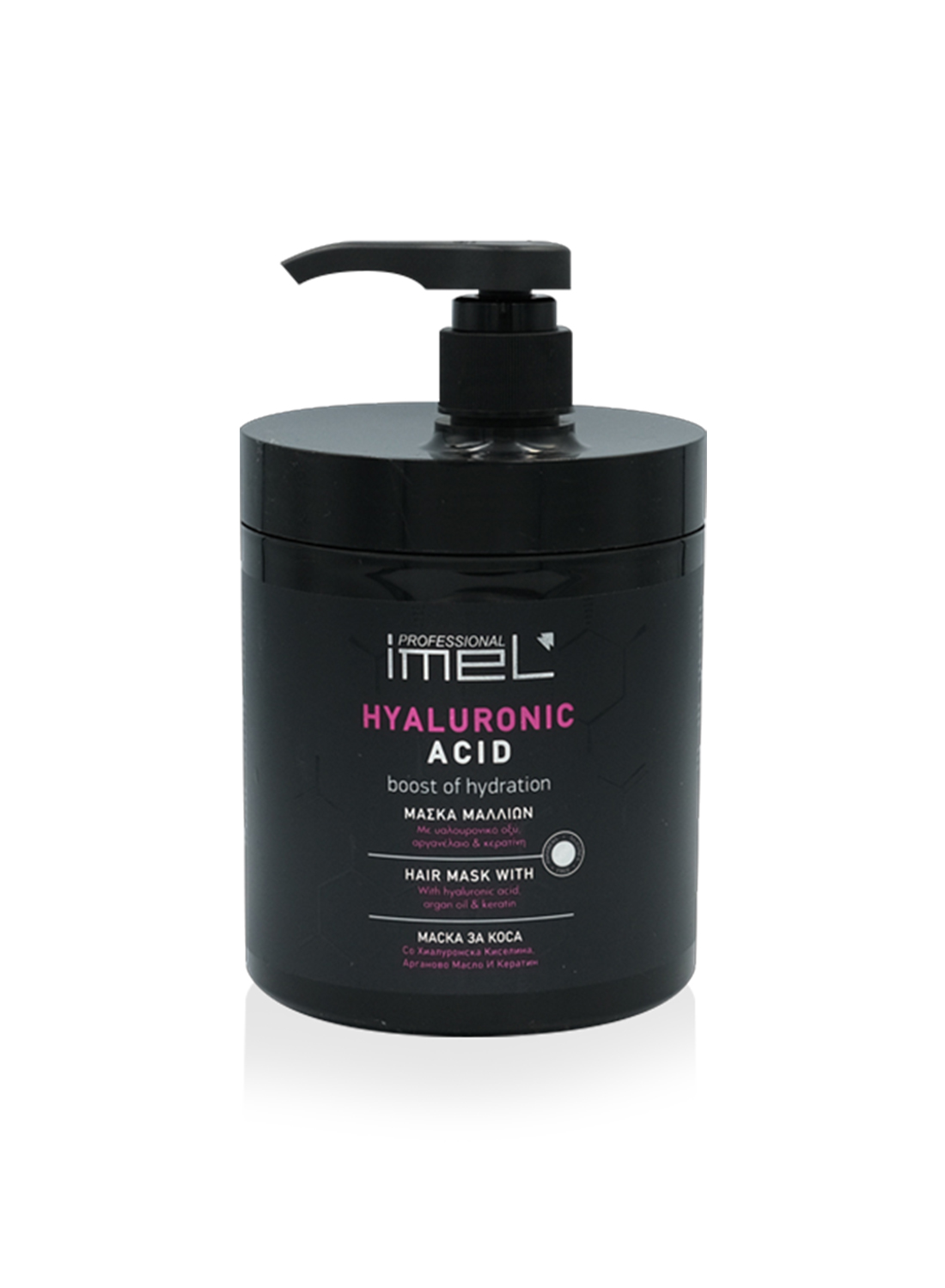 Μάσκα Μαλλιών Imel Hyaluronic Acid 1000ml
