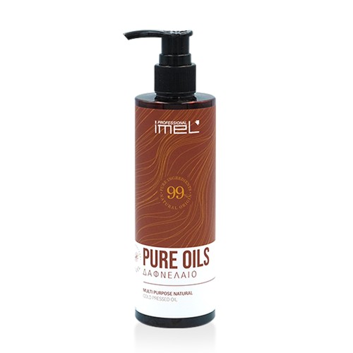 Pure Oils Imel Δαφνέλαιο 99% Φυσικό 250ml Pure Oils Imel Δαφνέλαιο 99% Φυσικό 250ml