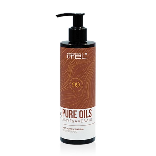 Imel Pure Oils Αμυγδαλέλαιο 99% Φυσικό 250ml