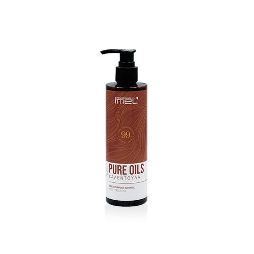 Pure Oils Imel Λάδι Καλέντουλα 99% Φυσικό 250ml Pure Oils Imel Λάδι Καλέντουλα 99% Φυσικό 250ml