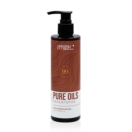 Pure Oils Imel Λάδι Καλέντουλα 99% Φυσικό 250ml