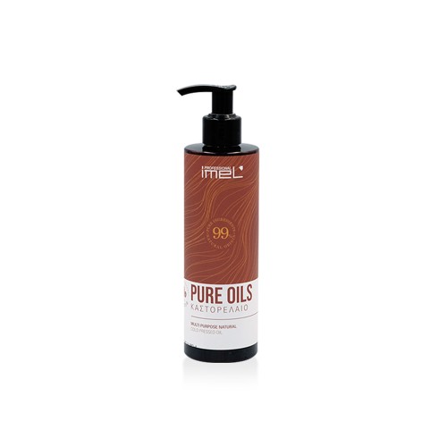 Pure Oils Imel Καστορέλαιο 99% Φυσικό 250ml Pure Oils Imel Καστορέλαιο 99% Φυσικό 250ml