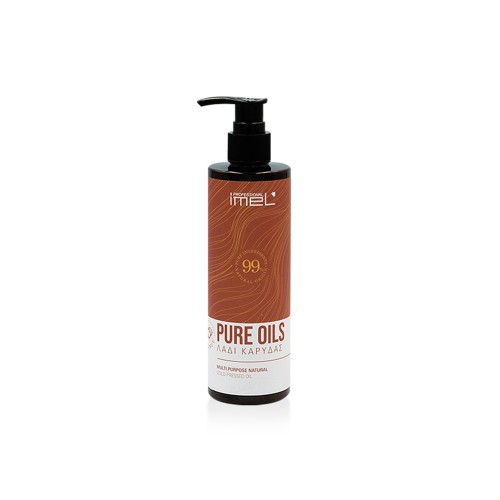 Pure Oils Imel Λάδι Καρύδας 99% Φυσικό 250ml Pure Oils Imel Λάδι Καρύδας 99% Φυσικό 250ml