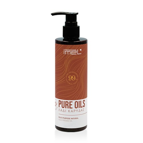 Pure Oils Imel Λάδι Καρύδας 99% Φυσικό 250ml Pure Oils Imel Λάδι Καρύδας 99% Φυσικό 250ml