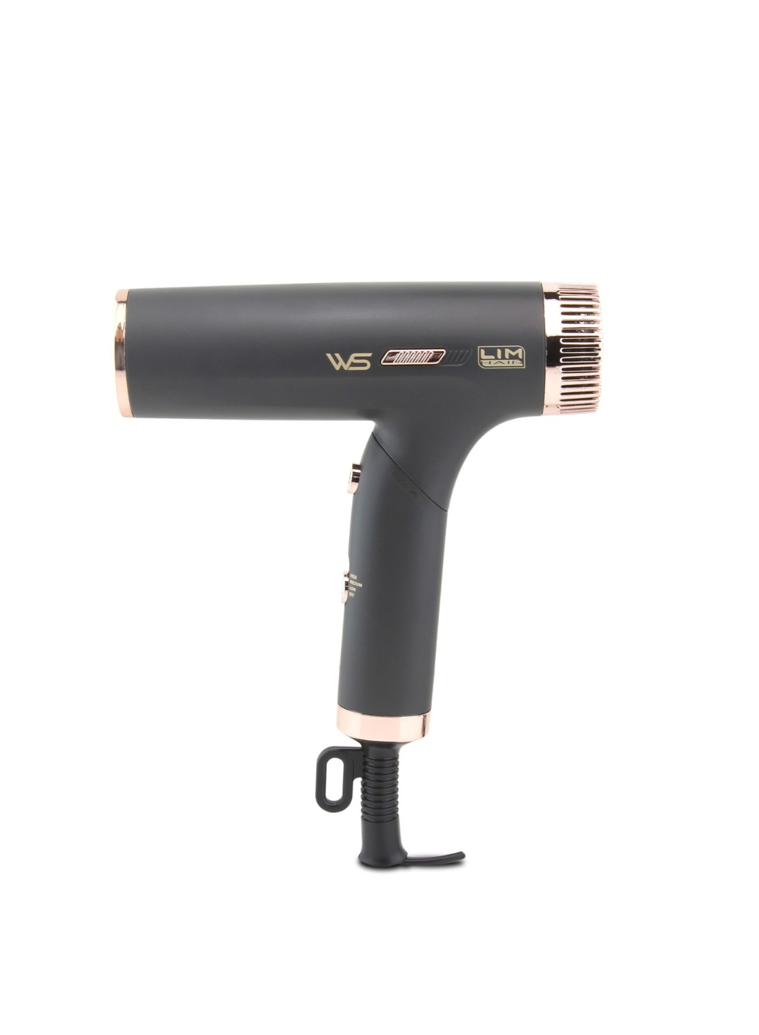 LIM HAIR WS Πτυσσόμενο Πιστολάκι Μαλλιών Ταξιδίου 1200W Black