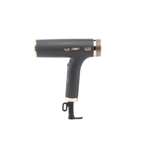 LIM HAIR WS Πτυσσόμενο Πιστολάκι Μαλλιών Ταξιδίου 1200W Black