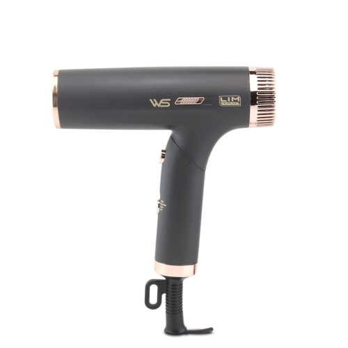 LIM HAIR WS Πτυσσόμενο Πιστολάκι Μαλλιών Ταξιδίου 1200W Black