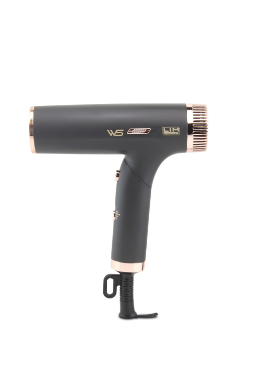LIM HAIR WS Πτυσσόμενο Πιστολάκι Μαλλιών Ταξιδίου 1200W Black
