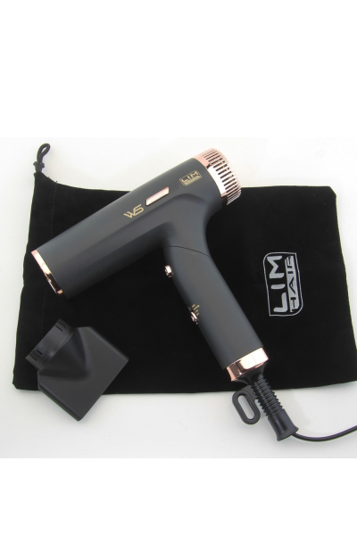 LIM HAIR WS Πτυσσόμενο Πιστολάκι Μαλλιών Ταξιδίου 1200W Black