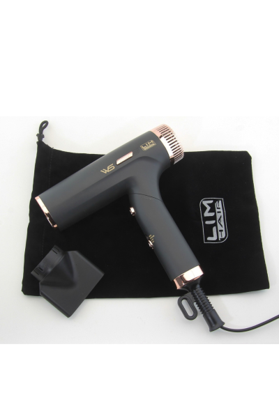 LIM HAIR WS Πτυσσόμενο Πιστολάκι Μαλλιών Ταξιδίου 1200W Black
