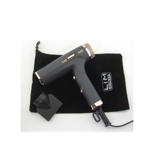 LIM HAIR WS Πτυσσόμενο Πιστολάκι Μαλλιών Ταξιδίου 1200W Black