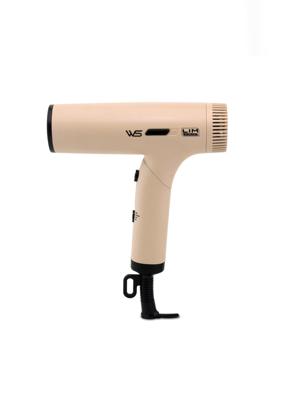 LIM HAIR WS Πτυσσόμενο Πιστολάκι Μαλλιών Ταξιδίου 1200W Canela