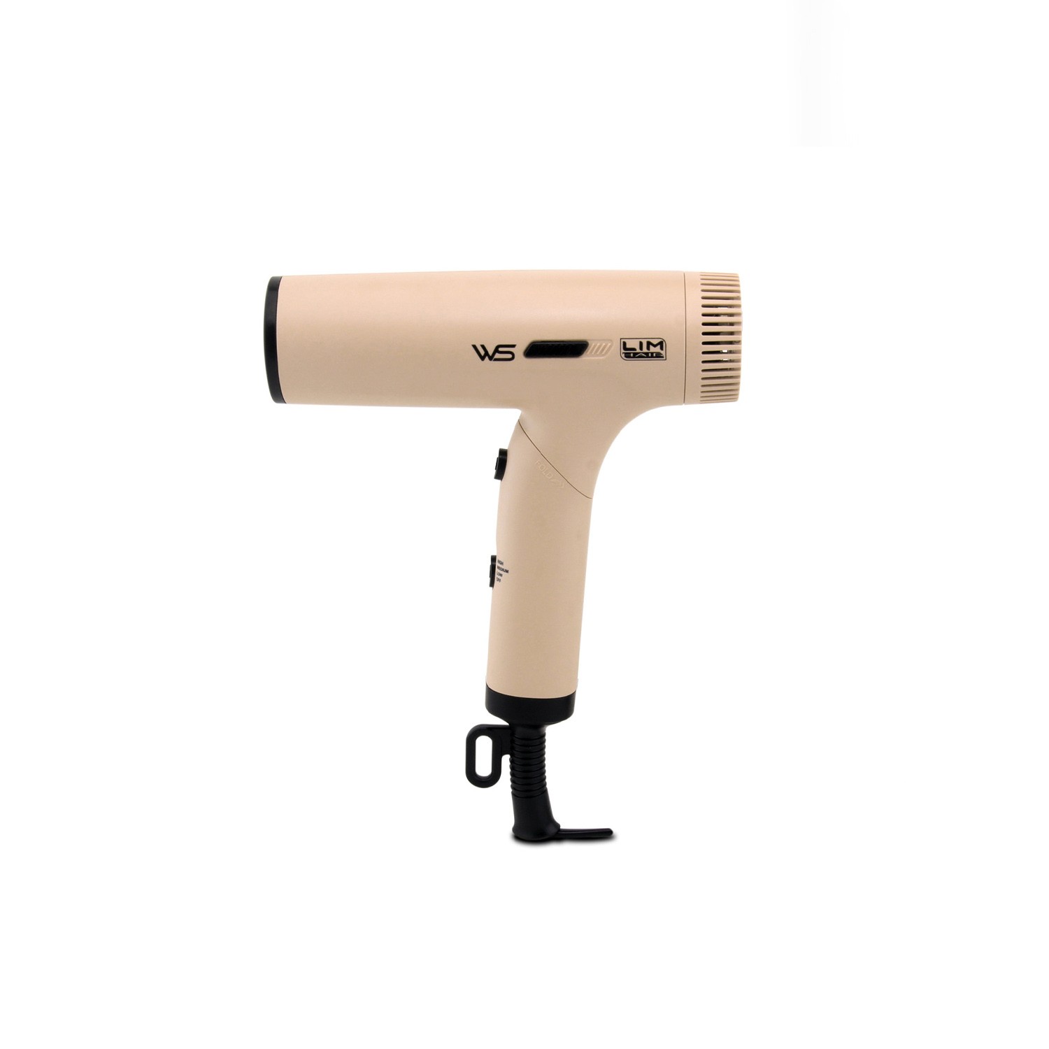 LIM HAIR WS Πτυσσόμενο Πιστολάκι Μαλλιών Ταξιδίου 1200W Canela