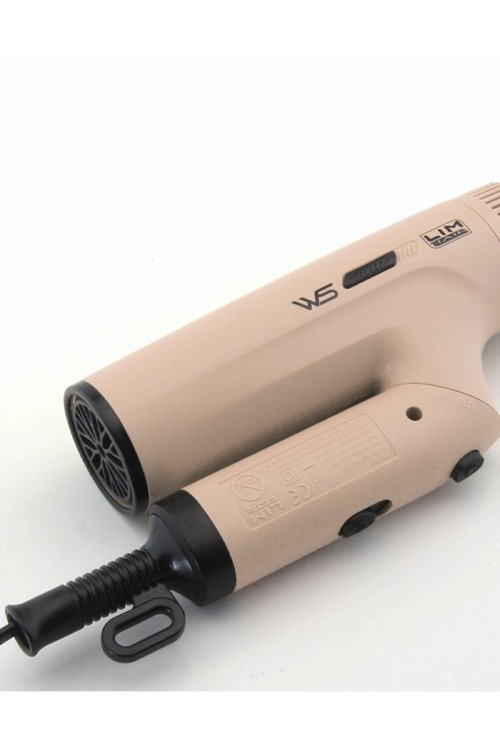 LIM HAIR WS Πτυσσόμενο Πιστολάκι Μαλλιών Ταξιδίου 1200W Canela
