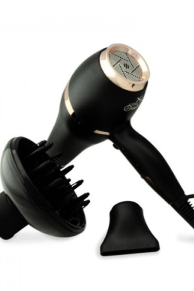 Πιστολάκι Μαλλιών Lim LX Μαύρο