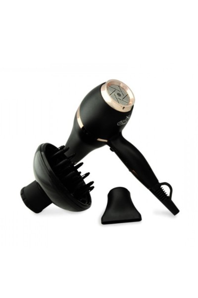 Πιστολάκι Μαλλιών Lim LX Μαύρο